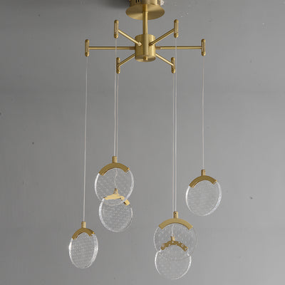 Fashion Modern Brass chandelier