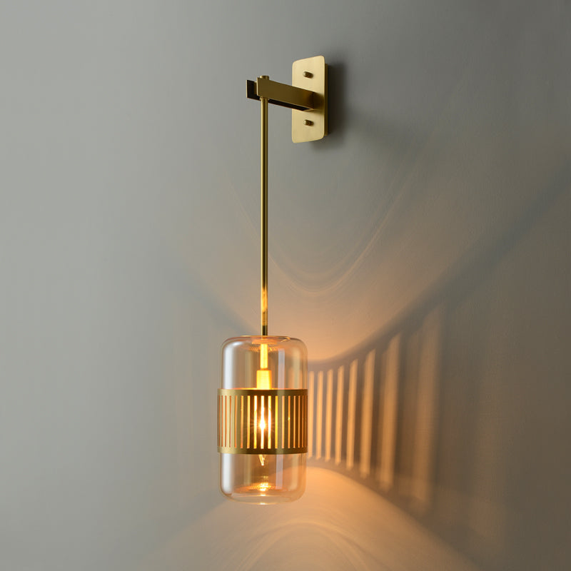 Creative Amber Wall Sconce