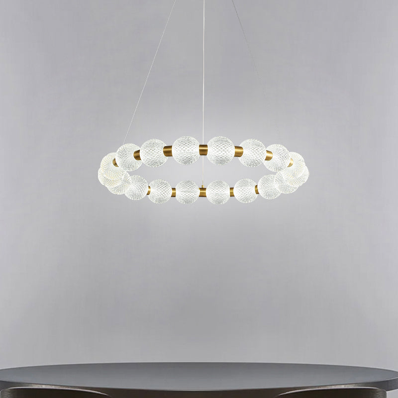 Creative ball chandelier