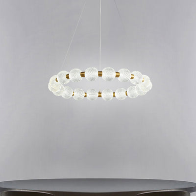 Creative ball chandelier