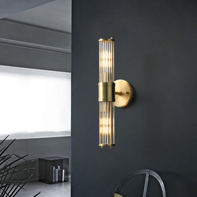 Long tube Wall Sconce