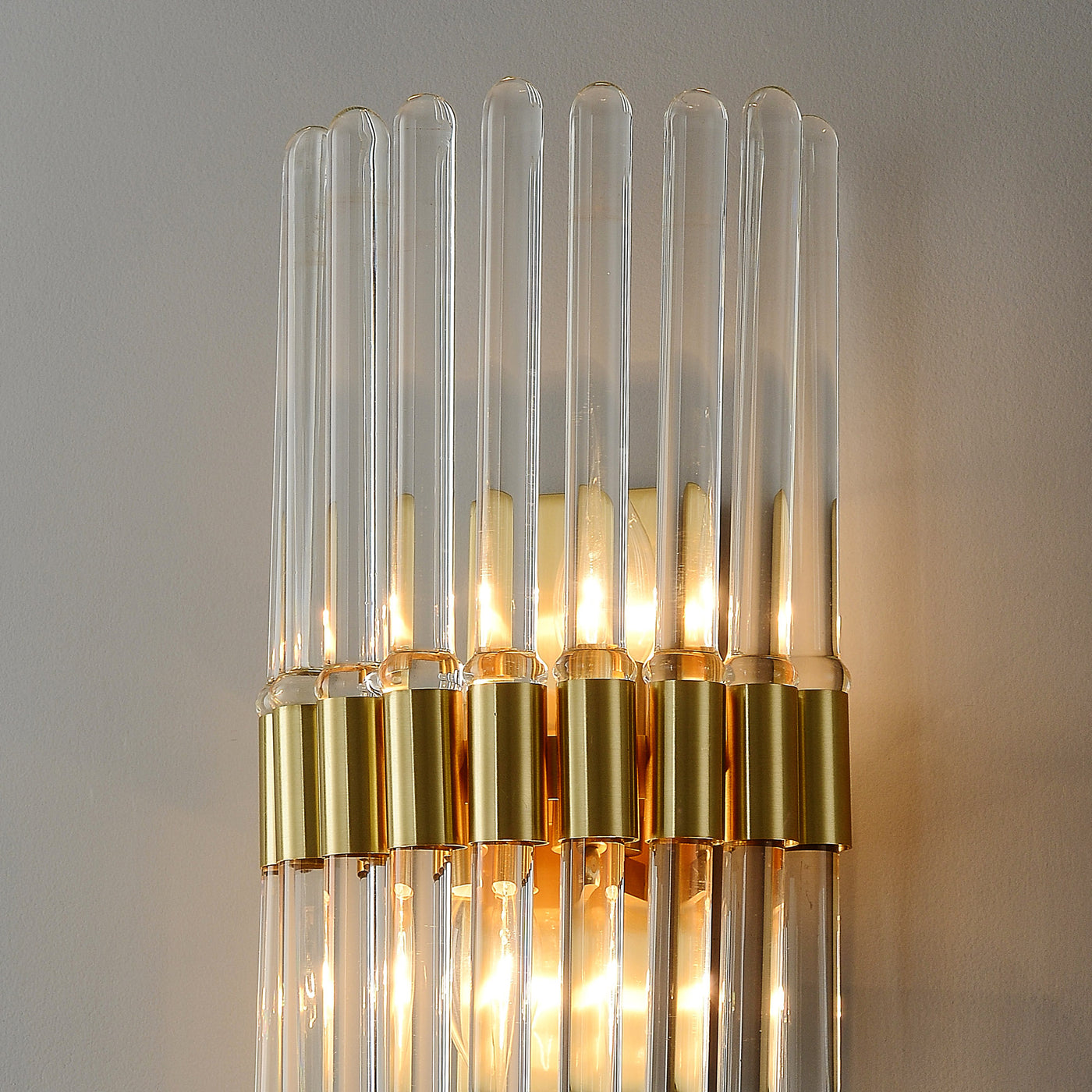 Icicle Glass Wall Sconce