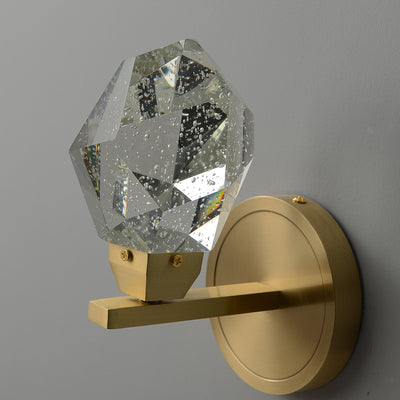 Crystal Diamond Wall Sconce