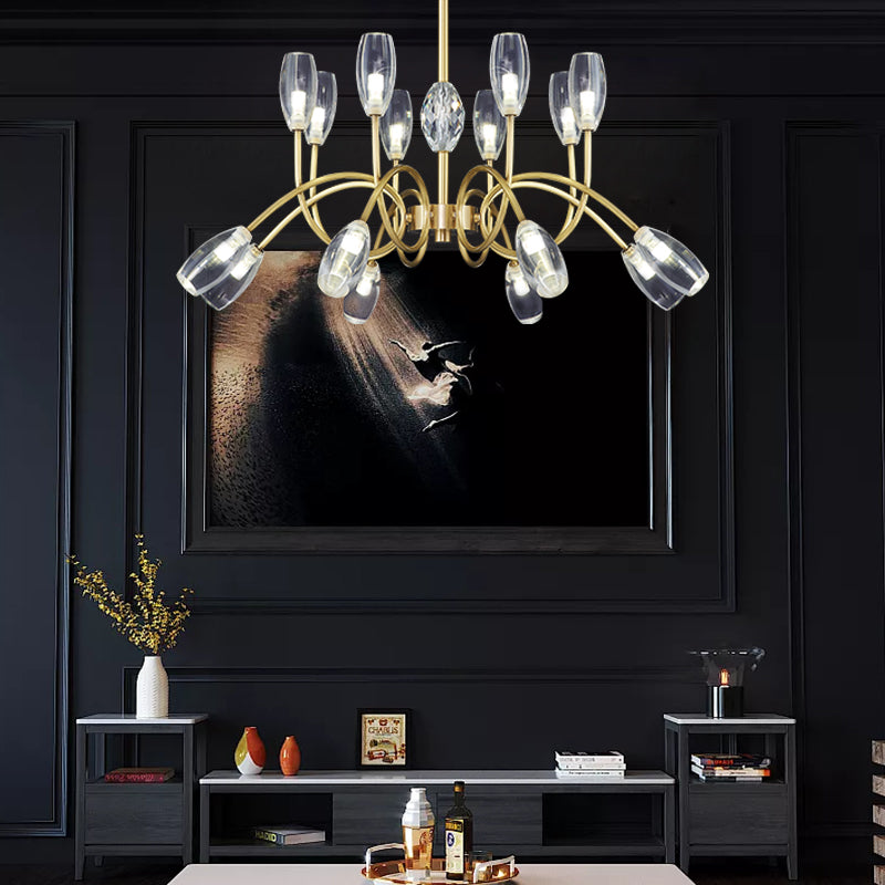 Creative cross chandelier