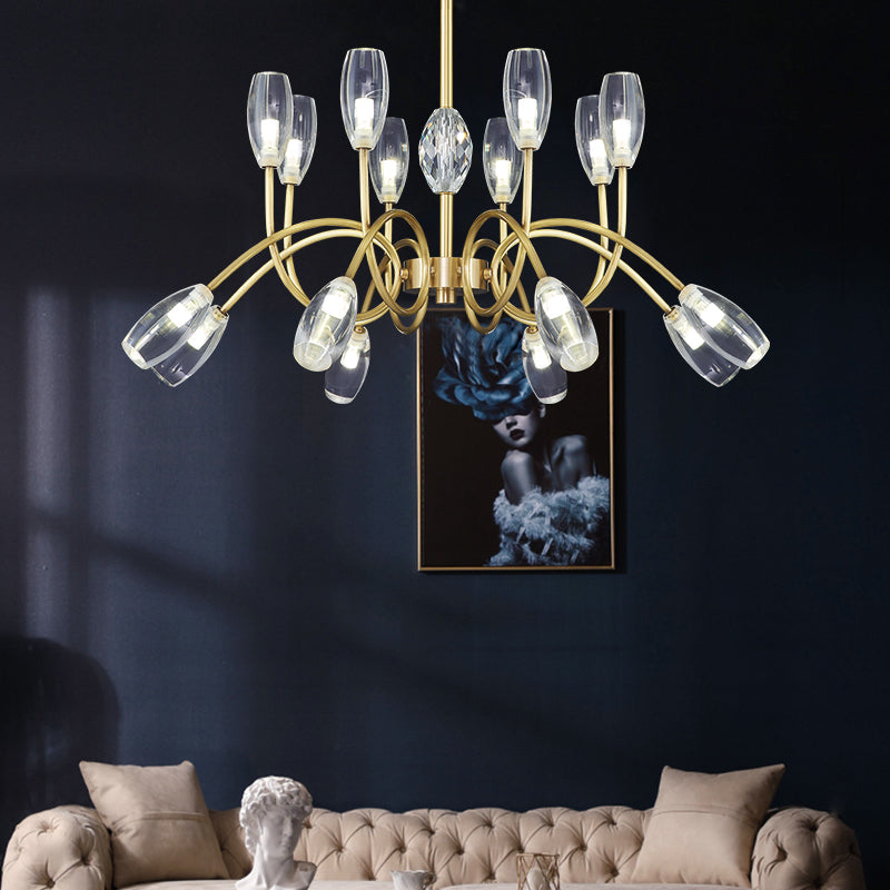 Creative cross chandelier