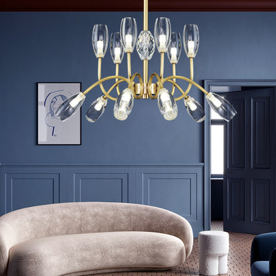 Creative cross chandelier