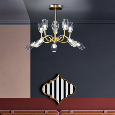 Creative cross chandelier