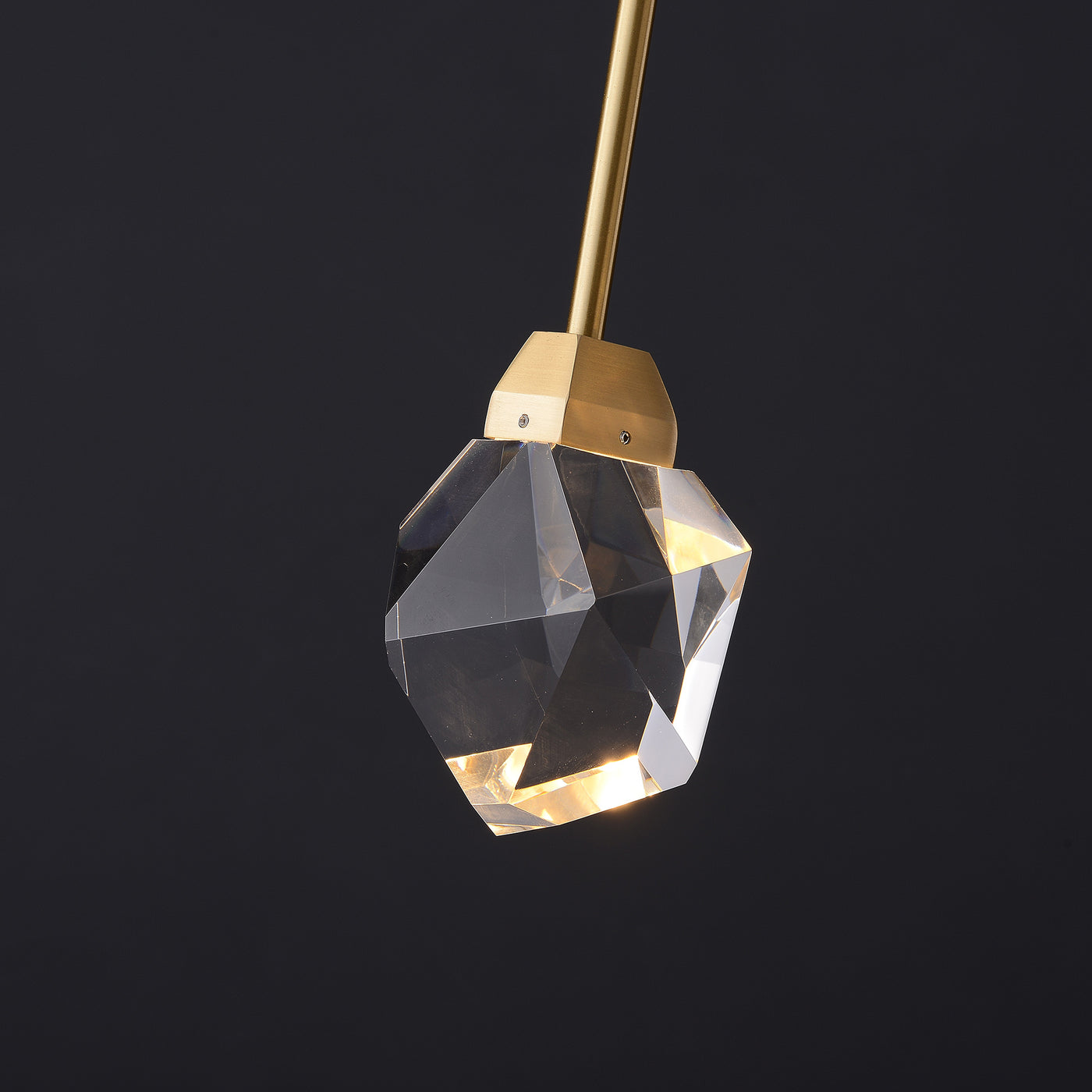 Rectangle Crystal Diamond Chandelier