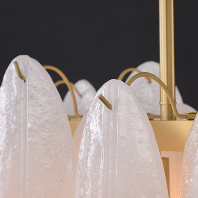 Snowflake Line Chandelier