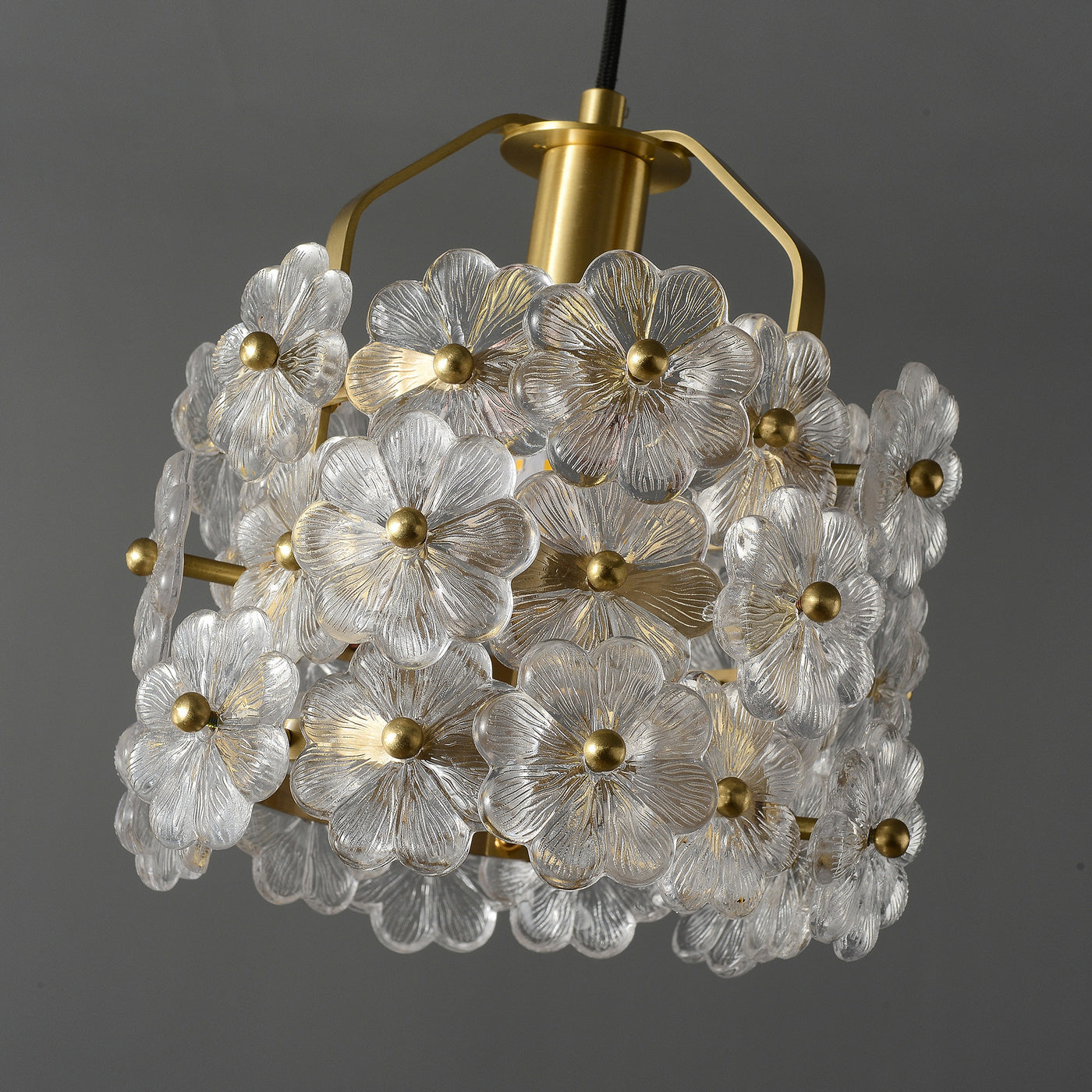 23 Lights Prosperous blooming chandelier