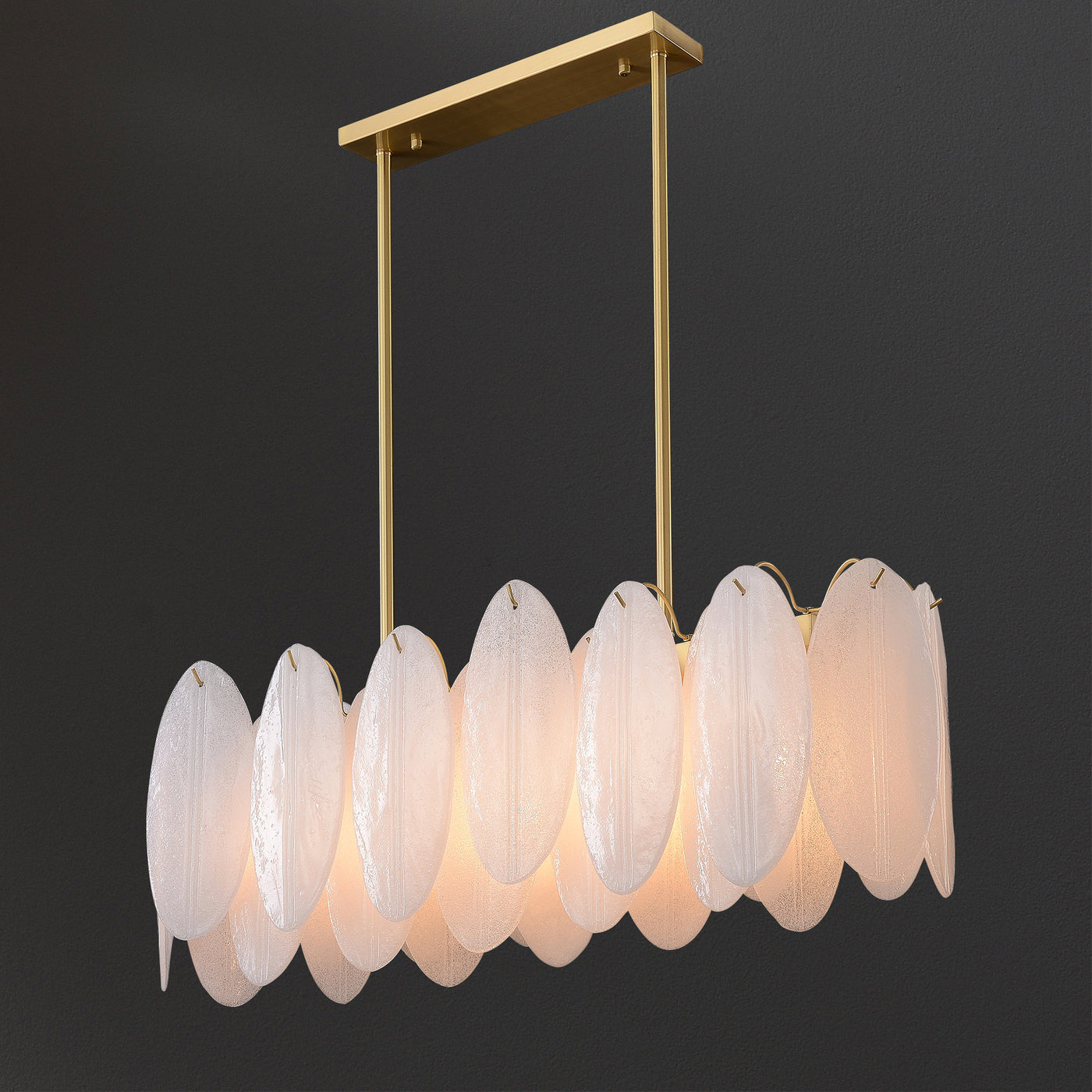 Snowflake Line Chandelier