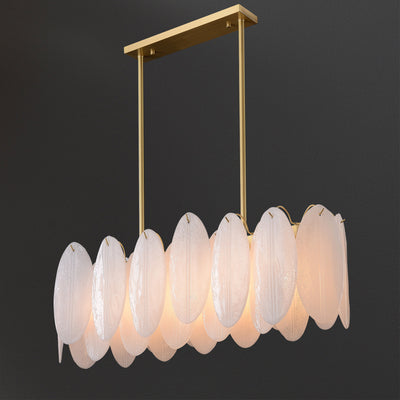Snowflake Line Chandelier
