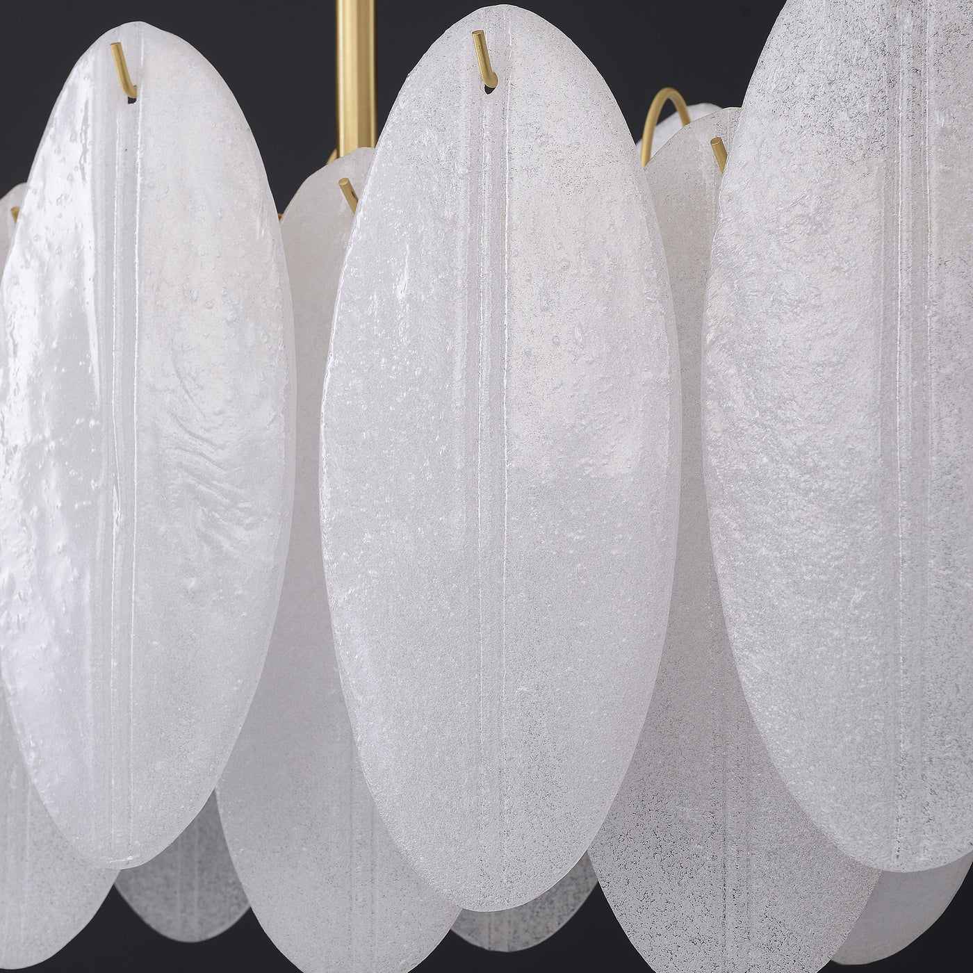 Snowflake Line Chandelier
