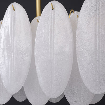 Snowflake Line Chandelier