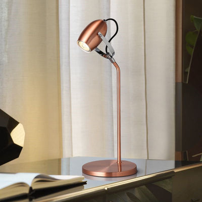 Creative metal table lamp