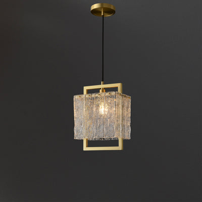 Grass Square Pendant Light