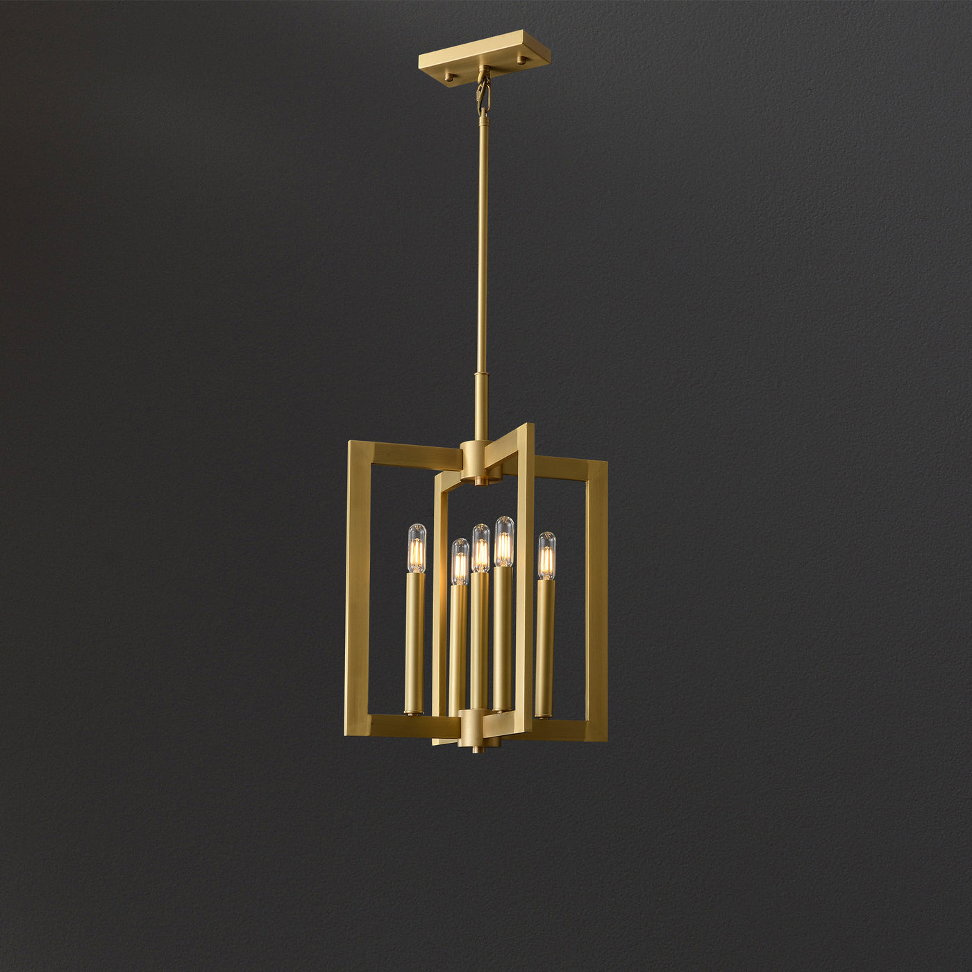 Modern Copper Pendant Lights