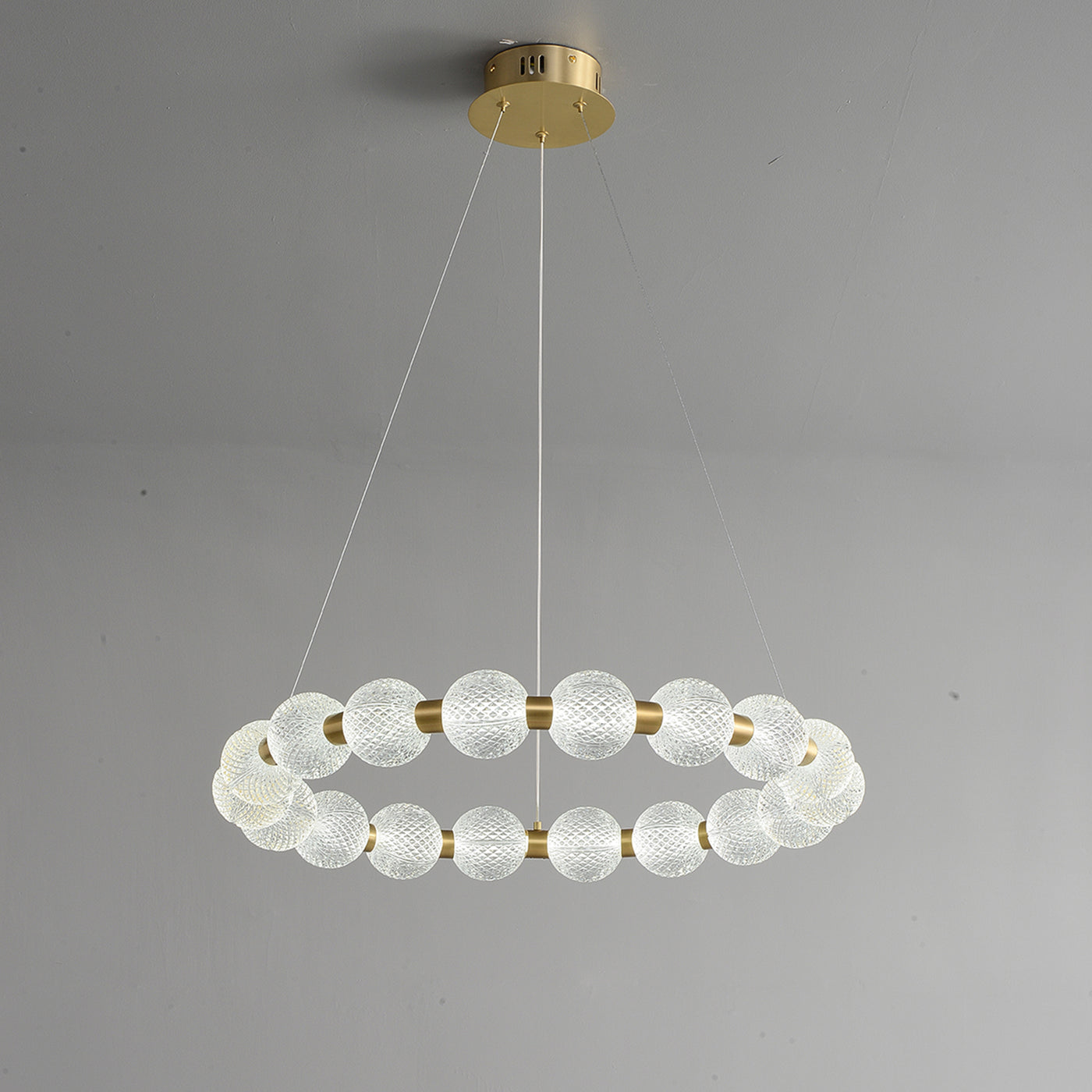 Creative ball chandelier