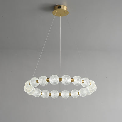 Creative ball chandelier