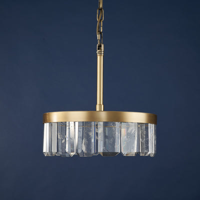 Nordic postmodern crystal chandelier
