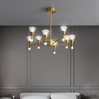 Modern creative chandelier