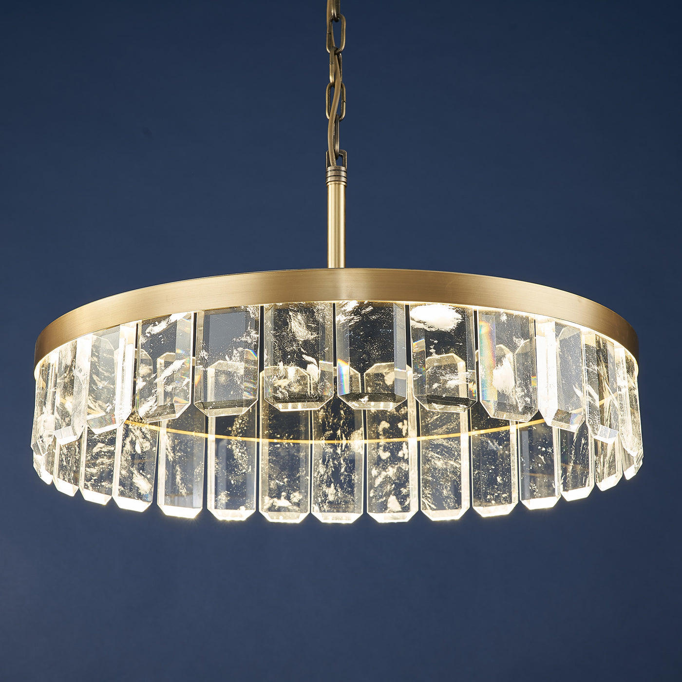 Nordic postmodern crystal chandelier