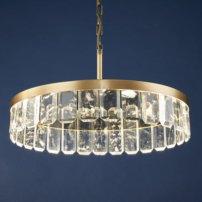 Nordic postmodern crystal chandelier