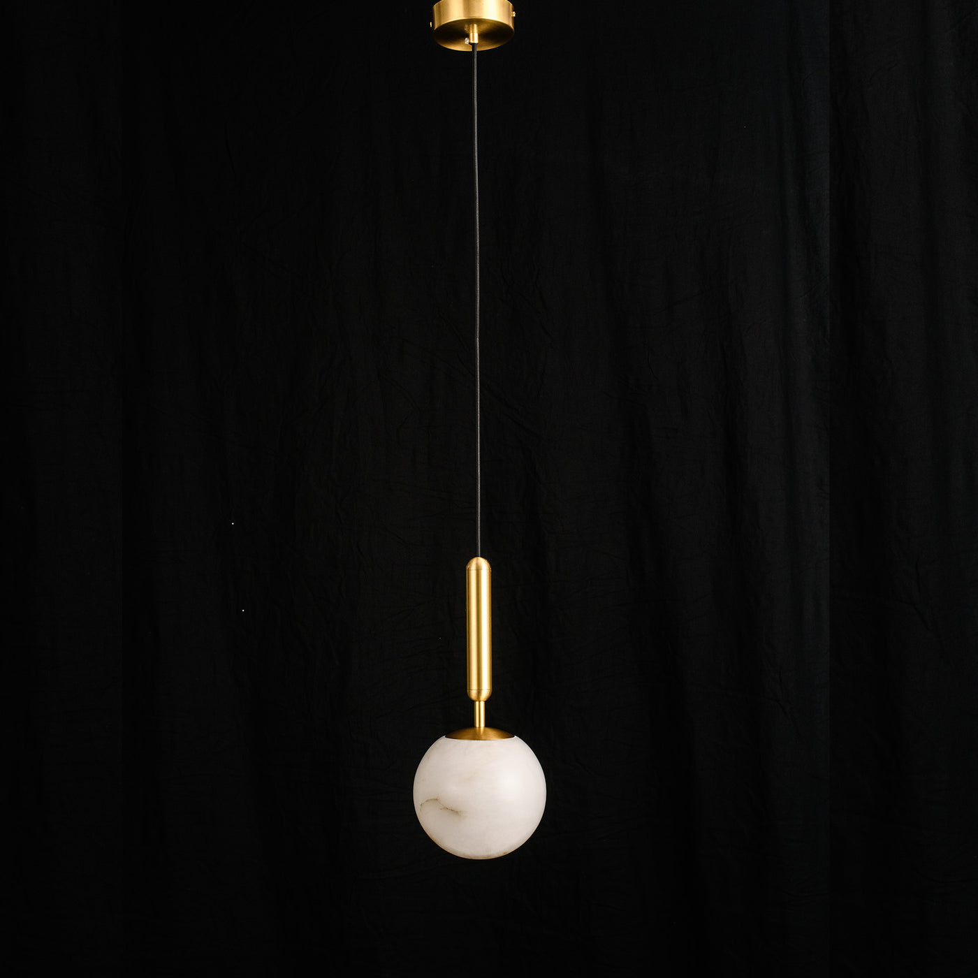 Modern marble pendant lighting