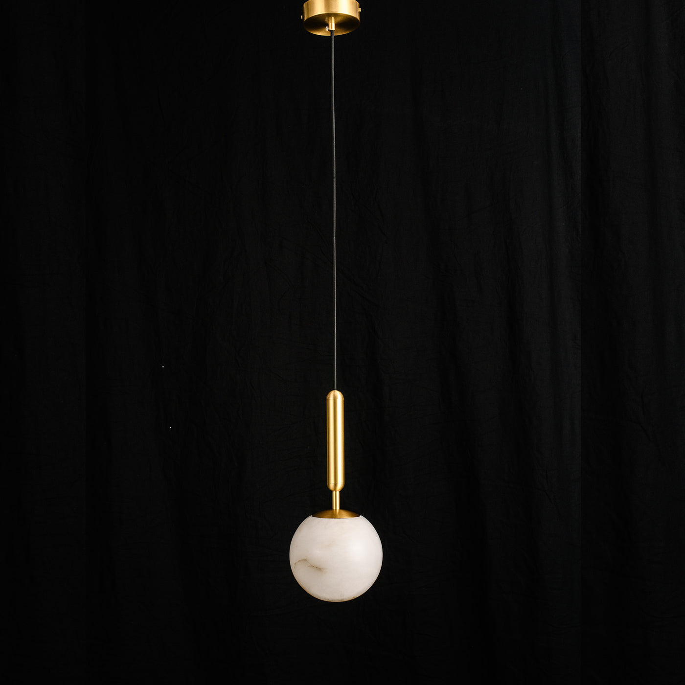 Modern marble pendant lighting