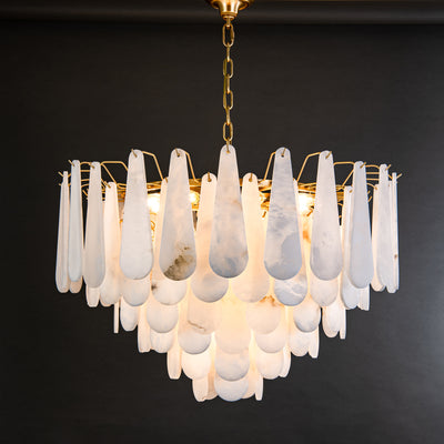 Modern creative marble chandelier