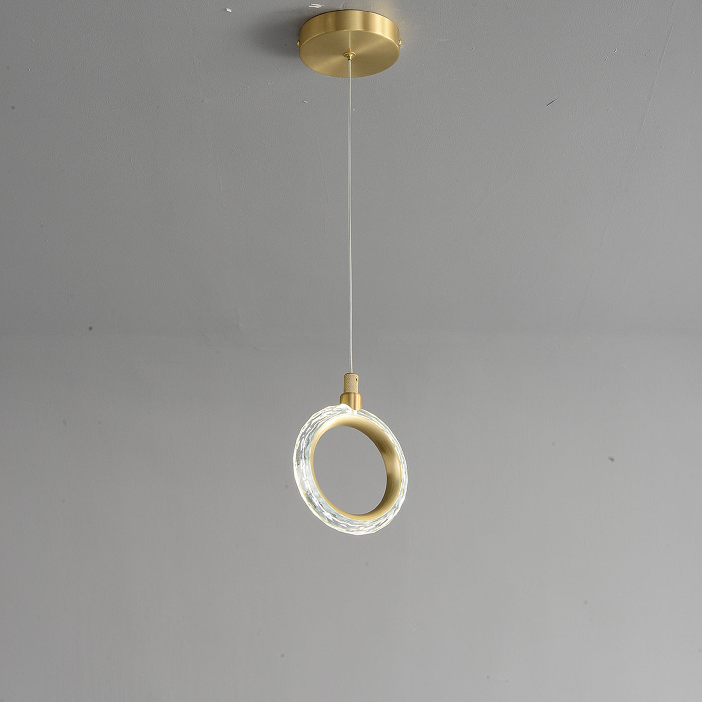 Creative ring chandelier