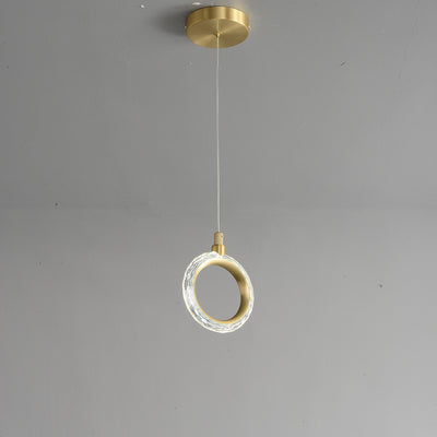 Creative ring chandelier