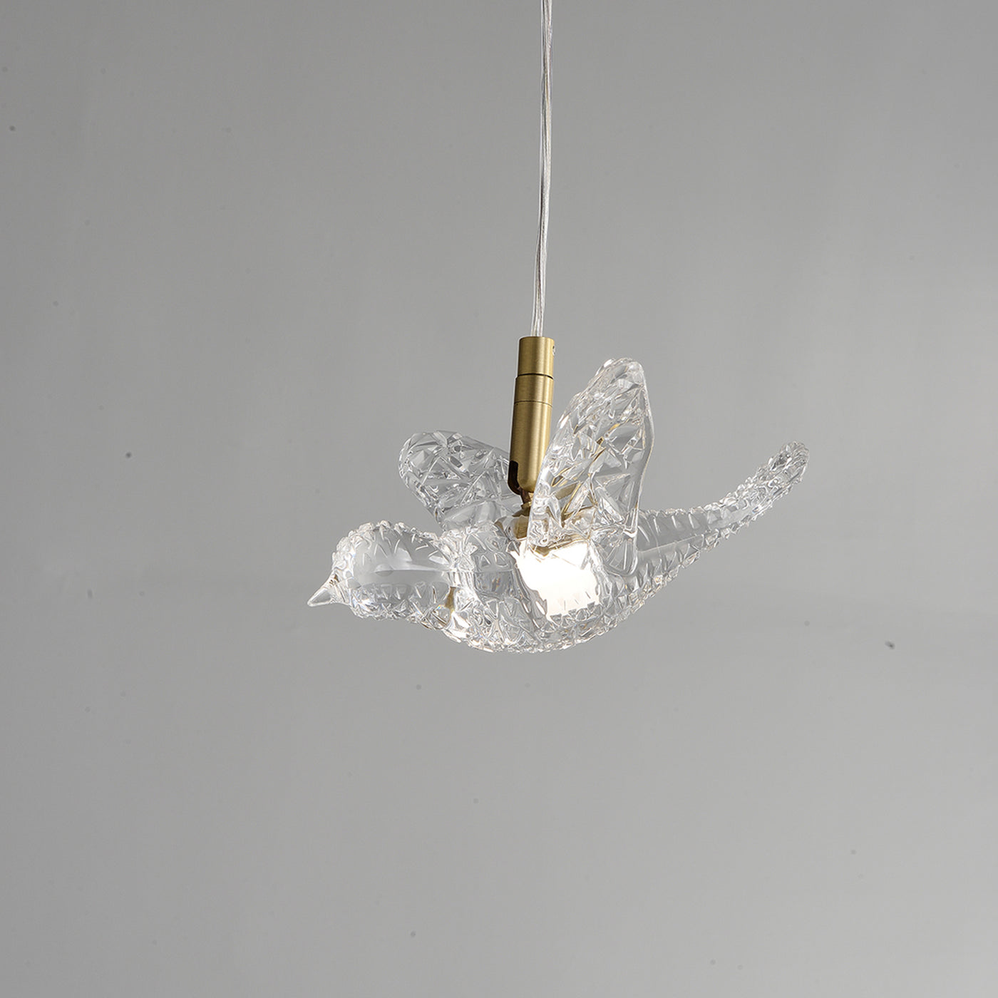 Creative bird chandelier