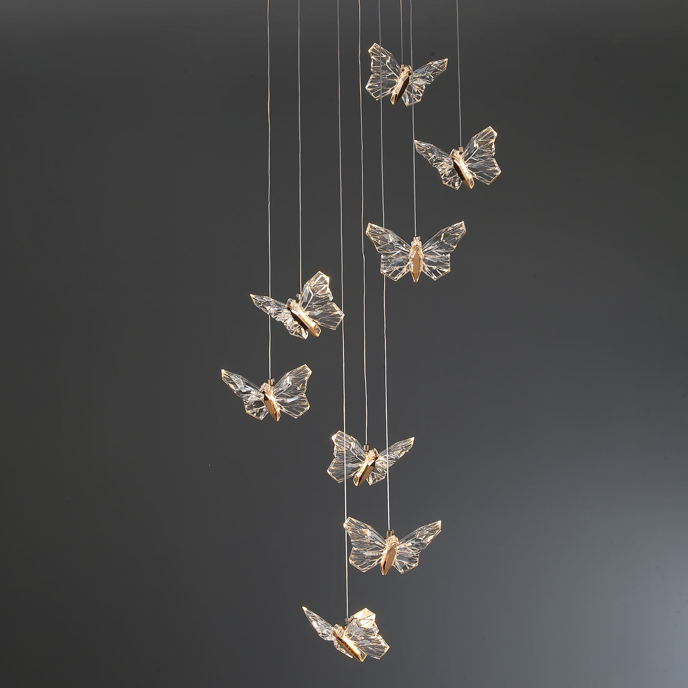 Mordern style Butterfly Chandelier