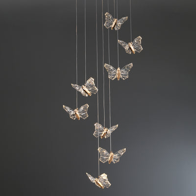 Mordern style Butterfly Chandelier