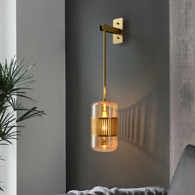 Creative Amber Wall Sconce