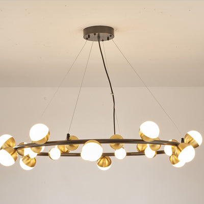 Modern minimalist chandelier