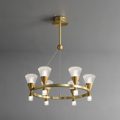 Modern creative ring chandelier