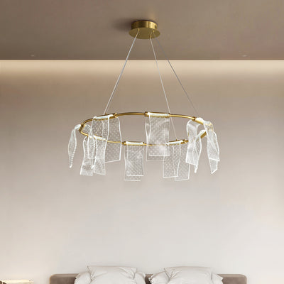 Creative style chandelier