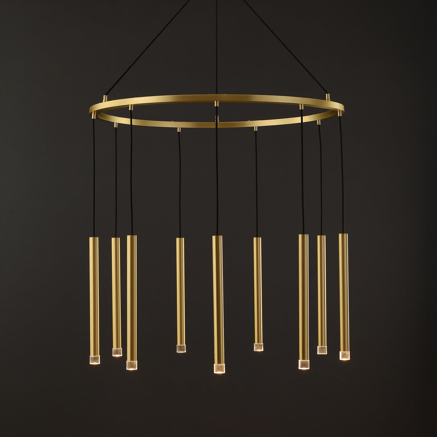 Meteor Ring Chandelier