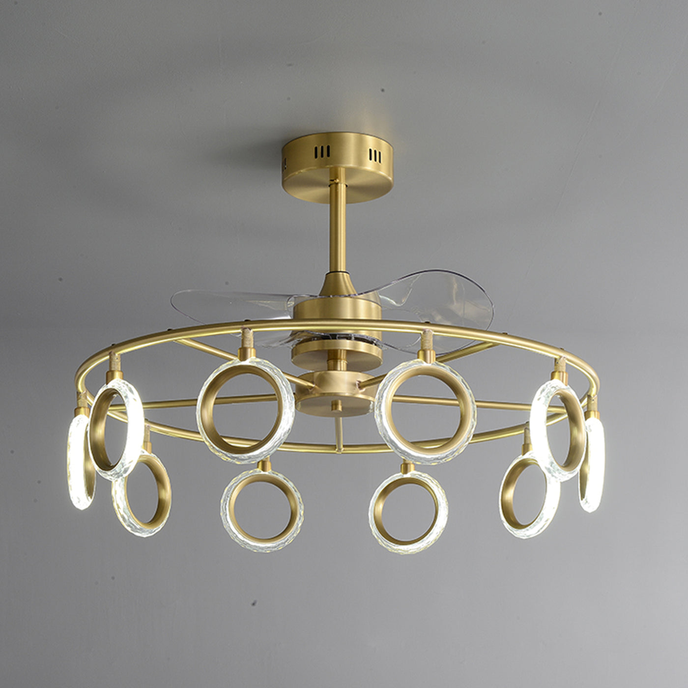 Multi Ring Ceiling Fan