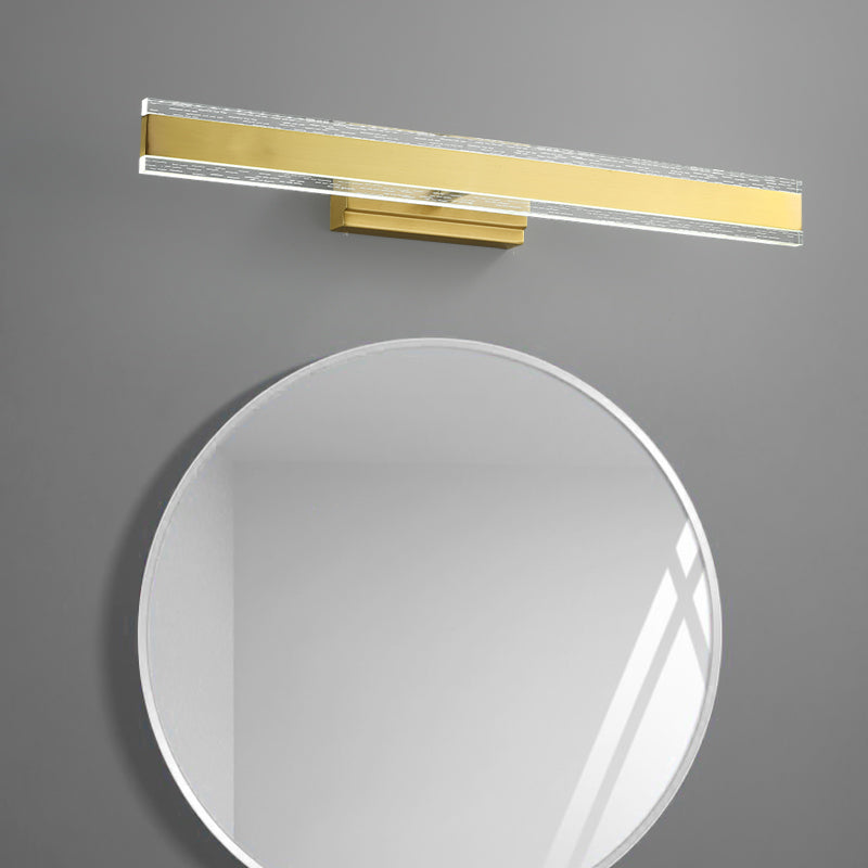 Creative line mirror headlights