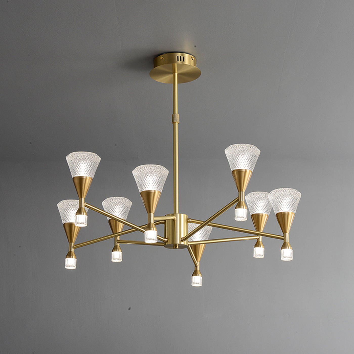 Modern creative chandelier