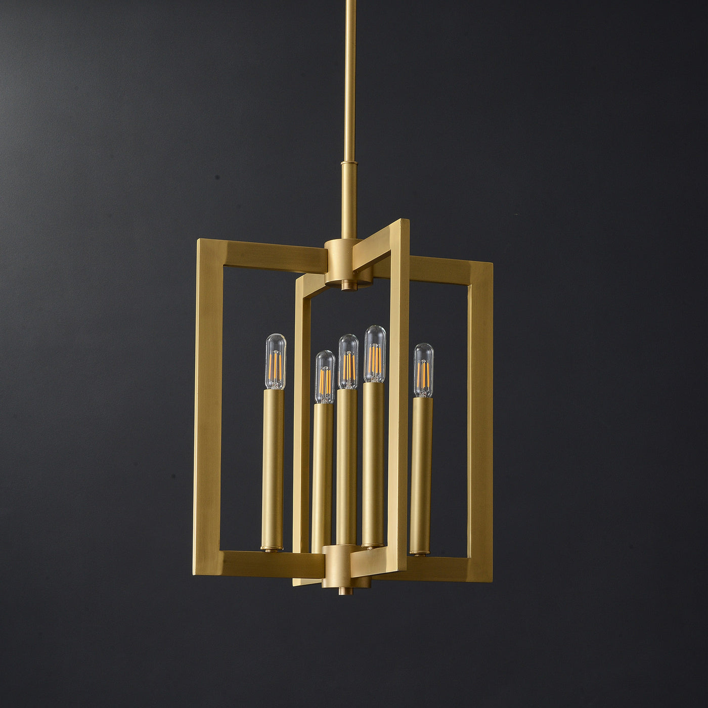 Modern Copper Pendant Lights