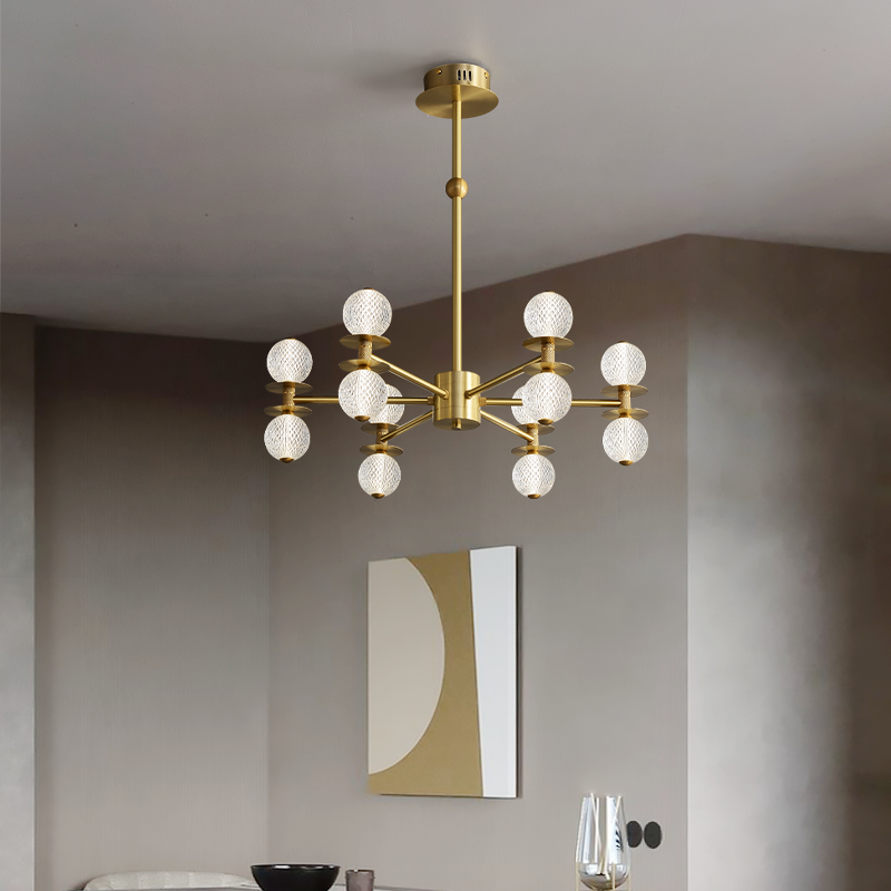 Creative ball chandelier
