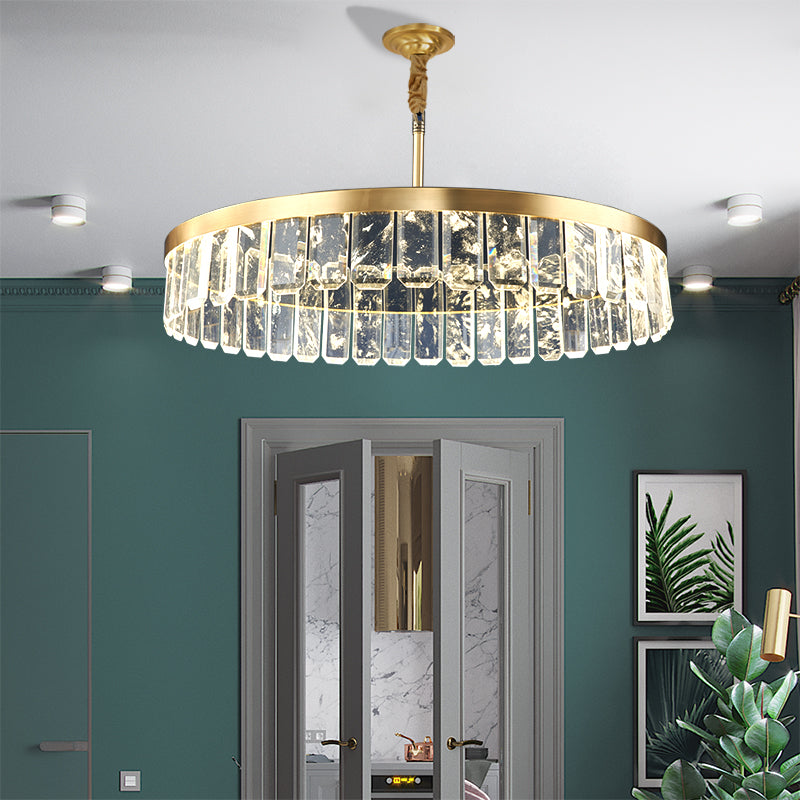 Nordic postmodern crystal chandelier