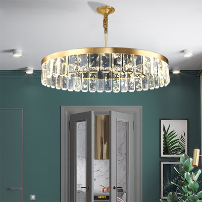 Nordic postmodern crystal chandelier