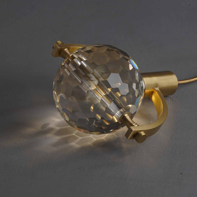 Modern crystal ball chandelier