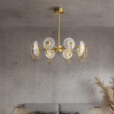 Creative simple chandelier