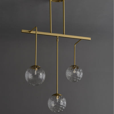Modern spherical chandelier